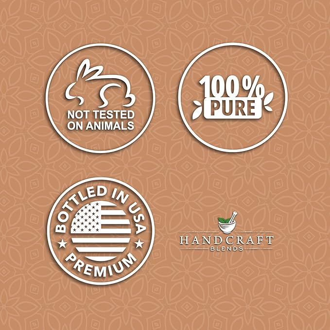 Handcraft Blends Clove Essential Oil – 1 Fl Oz – 100% Pure and Natural – Premium Grade Essential Oil for Diffuser and Aromatherapy, Skin, Massage, Candle and Soap Making Fragrance