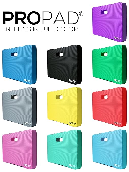 Thick Kneeling Pad, Garden Kneeler for Gardening, Bath Kneeler for Baby Bath, Kneeling Mat for Exercise & Yoga, Knee Pad for Work, Floor Foam Pad, Extra Large (XL) 18 x 11 x 1.5 Inches, Turquoise