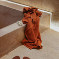sea me at home Waffle Bath Sheet 100% Turkish Cotton - Large Bath Towel (34x67 Inches) Luxurious Spa Towel for Bath, Beach, or Pool Time