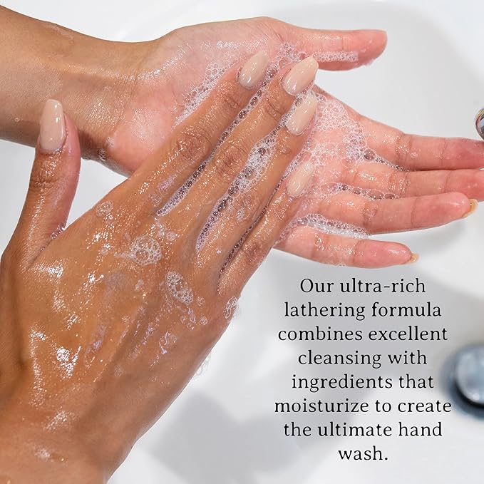 C.O. Bigelow Hand Wash, Coconut, No. 1529 - Village Perfumer Moisturizing Hand Wash for Bathroom & Kitchen with Aloe Vera, 10 fl oz, Pack of 2