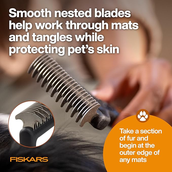 Fiskars Pet Brush