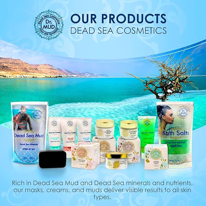 Natural Dead Sea Salt 100% Mineral-Rich Bath Soak, More Minerals Than Epsom Salt, Deep Relaxation, Detox, Exfoliates & Softens Skin, Helps Psoriasis, Eczema, Joint & Muscle Pain (42.3 oz, Vanilla)