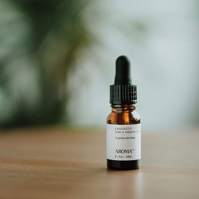 Aromatech Lavender Aroma Essential Oil Blend: Hotel Inspired Aromatherapy with for Ultrasonic Diffusers & Nebulizers - 0.3 fl oz, 10 mL