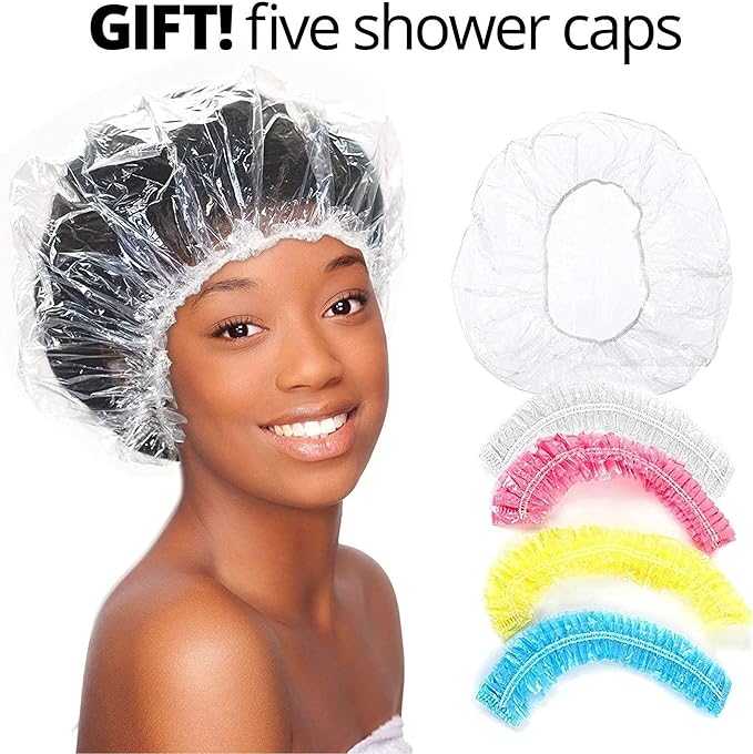 AquaHomeGroup 20 Stage Shower Head Filter with Vitamin C E A for Hard Water - High Output Filters to Remove Chlorine and Fluoride - 2 Cartridges Included - Consistent Flow Showerhead Filter
