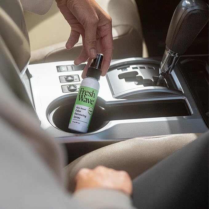 Fresh Wave Original Scent Odor Eliminator Spray & Air Freshener, 2 fl. oz. Travel Size (Pack of 2)