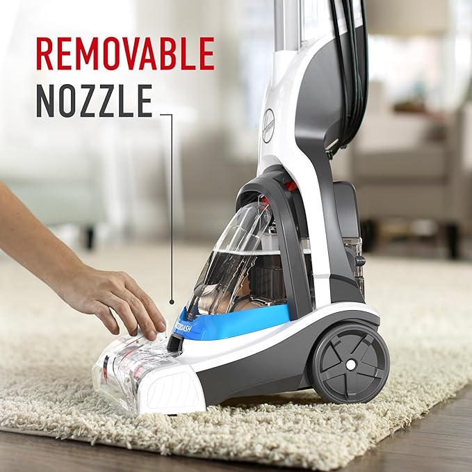 Hoover PowerDash Pet Compact Carpet Cleaner Machine, Lightweight Carpet Shampooer Machine, Pair with a Hoover Cleaner Solution for a Bright, Refreshed Home