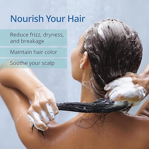 Aquasana Shower Filter | Dermatologist-recommended for softer, healthier skin & hair | Proven to reduce 90% of chlorine for 6 months | High pressure | Use your own shower head | AQ-4100NSH