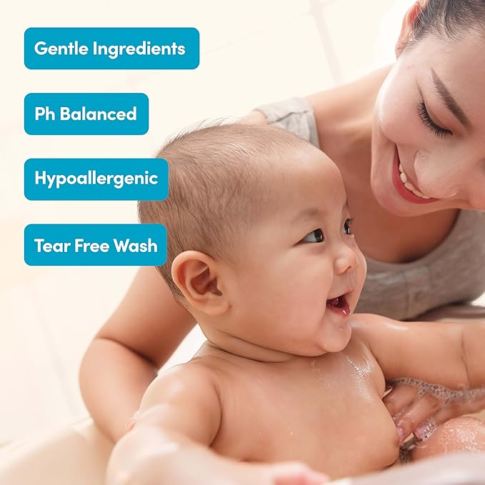 Aveeno Baby Welcome Little One Gift Set, Skincare Set with Nourishing Body Wash & Shampoo, Calming Bath Wash, All Over Wipes, Daily Moisturizing Lotion, & Balm, 5 Items