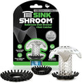 SinkShroom Ultra Revolutionary Bathroom Sink Drain Protector, Stainless Steel