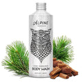 Alpine Provisions Cedar & Sandalwood Moisturizing Body Wash - Cleanse Naturally with Essential Oils - Vegan, Sulfate & Plastic Free - Gentle on Skin Natural Body Wash for Men and Women - 16.9 fl oz