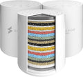 SparkPod High Output Shower Filter Cartridge- Suitable for People with Sensitive and Dry Skin and Scalp, Filters Chlorine and Impurities | 1-min install (Standard, 3 pc)