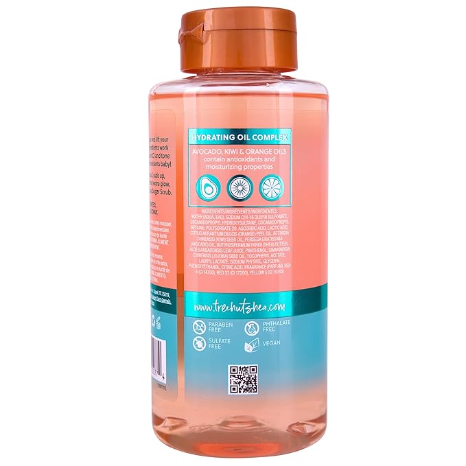 Tree Hut Vitamin C Nourishing & Moisturizing Foaming Gel Wash, 18 oz.