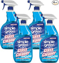 Simple Green Ready-To-Use Glass Cleaner, 32 oz., Blue (Pack of 4)