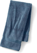 Lands' End Supima Towel Bering Sea Blue Bath- Bath Towel