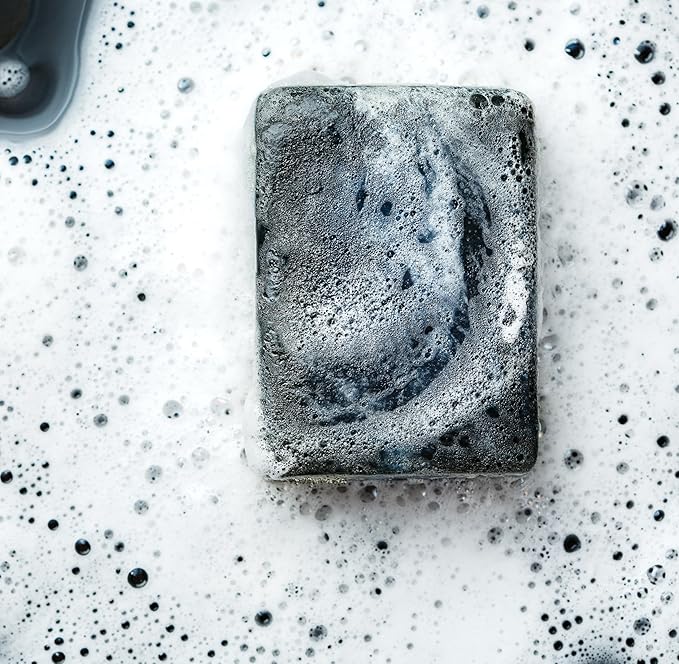 3 Pk Peppermint Organic Soap Bars, Handmade in USA, Natural & Cruelty Free (3 Pack, Peppermint)