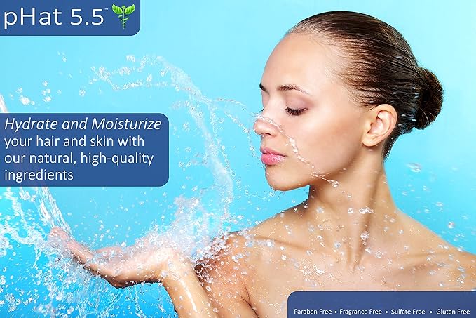 pHat 5.5 Body Cream & Moisturizer for Dry Skin on Face - Anti Redness Face Cream & Face Lotion for Sensitive Skin - Dry Skin Face Moisturizer & Itchy Skin Relief Cream - Hydrating Face Cream (8oz)