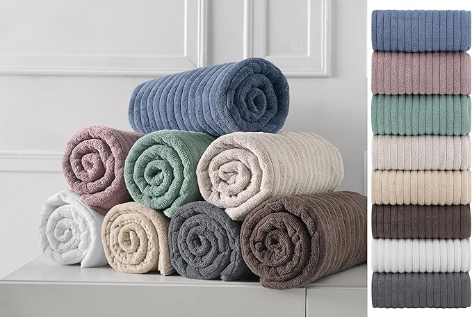 Classic Turkish Towels CTT Luxurious 100% Turkish Cotton Washcloths 6 Pack, Highly Absorbent & Quick Dry, Face Towels Wash Cloths for Hotel, Spa & Gym | 13"x13" (Platinum)