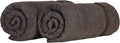 SALBAKOS 100% Turkish Cotton Extra Large Bath Sheet Set of 2 35x70 inch | Heirloom Quality | Hotel & Spa Collection | Soft, Absorbent Oversize Bath Towels | Made in Turkey (Chocolate, 2 Bath Sheets)