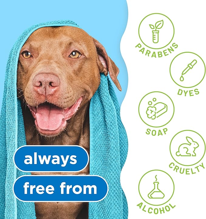 TropiClean Deshedding Dog Shampoo, Fast-Acting Shedding Control & Coat Softener, Puppy Safe, Made in USA, Lime & Coconut Scent, Cat Friendly, 20oz.