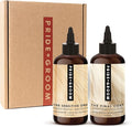 Pride and Groom The Sensitive One Box Set – Dog Shampoo & Conditioner with All Natural Blend of Essential Oils & Ingredients to Soothe, Nourish & Untangle for Long Lasting Shine & Manageability – 32oz