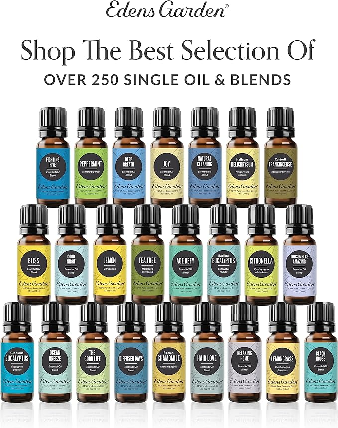 Edens Garden Chamomile- German Essential Oil- 100% Pure Premium Grade, Undiluted, Natural, Therapeutic, Aromatherapy, The Best for Diffuser, Skin, Candle, Kid Safe 30 ml (1 fl oz)