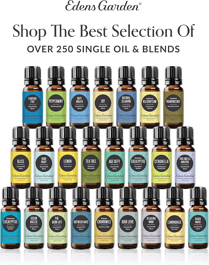 Edens Garden Cedarwood-Atlas Essential Oil- 100% Pure Premium Grade, Undiluted, Natural, Therapeutic, Aromatherapy, The Best for Diffuser, Candle, Laundry, Hair 118 ml (4 fl oz)