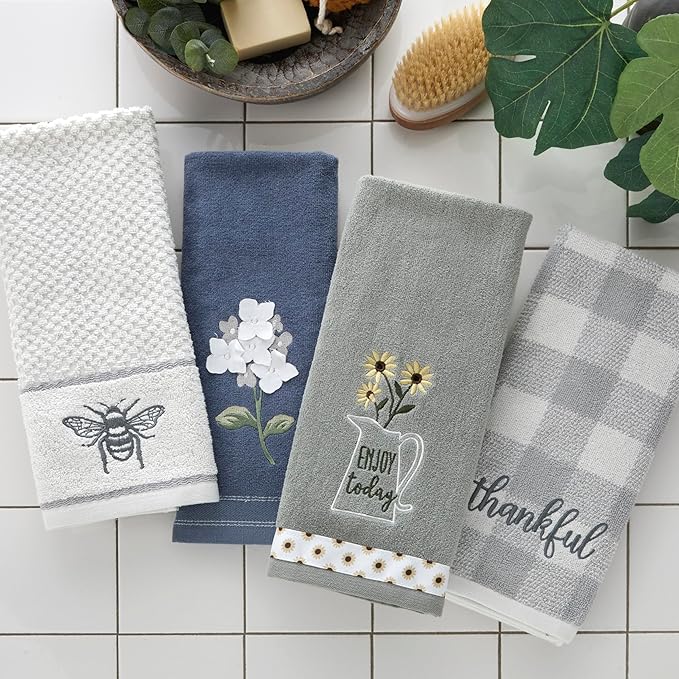 SKL HOME by Saturday Knight Ltd. Enjoy Today 2 Pc Hand Towel Set